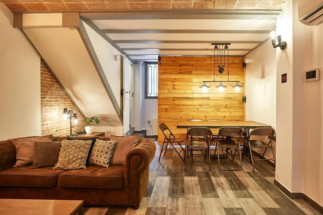 Bbarcelona Duplex Poble Sec location